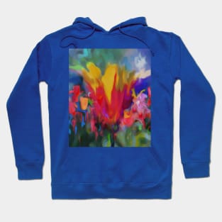 Happy Tulip Hoodie